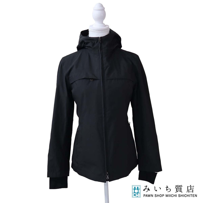 PRADA プラダ ジャケット サイズ38 ゴアテックス アウター ブラック レディース 服 M4240