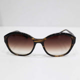 OLIVER PEOPLES オリバーピープルズ サングラス Evie COCO2 56□18 145 度なし メガネ グラデ ブラウン系 箱・ケース・袋 J229