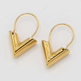 LOUIS VUITTON ルイヴィトン LV M61088 エセンシャル V ピアス GP アクセサリー 袋 H17365