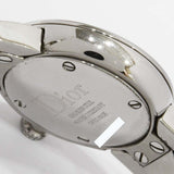 稼働 腕時計 Christian Dior ディオール ラ・ディドゥ ディオール D0.32ct CD041111M003 QZ シェル文字盤 付属品有 2026.8月電池 H22791
