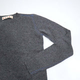 MARNI マルニ 長袖 ニット グレ－ カシミヤ100％ XSサイズ GCMDZ41Q01FX309 レディース セーター 25k943-6