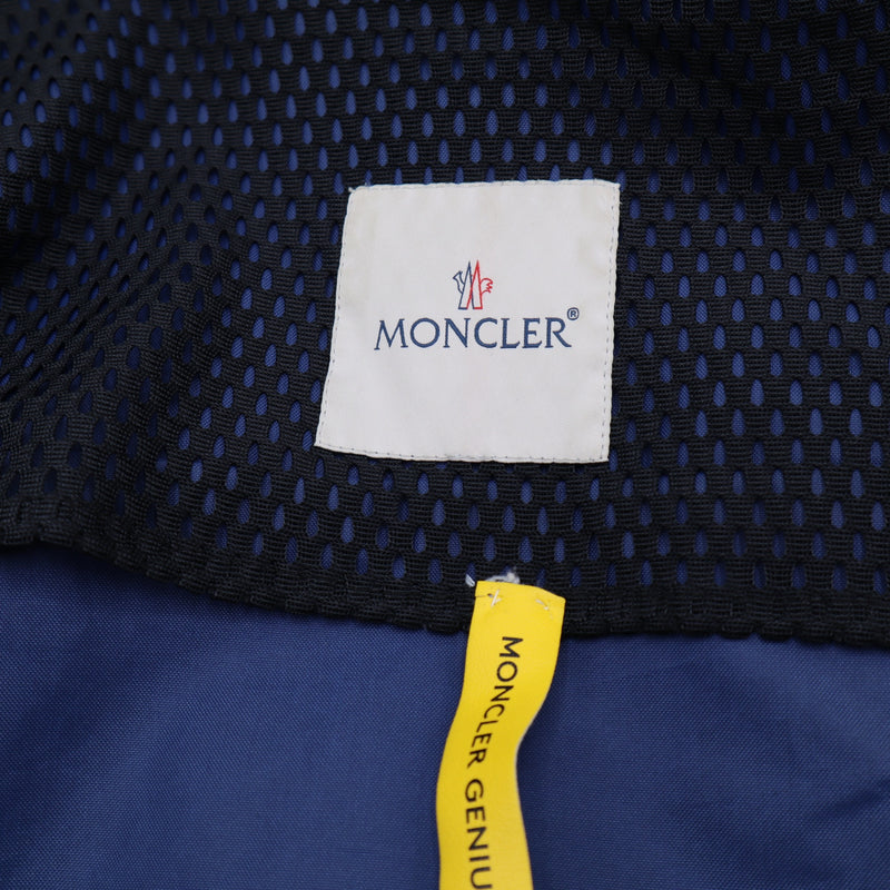 MONCLER モンクレール マウンテンパーカー F209U1B70010 サイズ3 ブラック ブルー アウター メンズ 服 24s409-1
