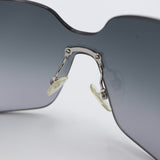 Christian Dior ディオール サングラス DIOR LADY LADY3MGUO1A2BHL 度なし 眼鏡 メガネ ブラック×レッド系 レディース 25k1116-1