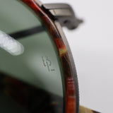 レイバン Ray Ban サングラス w1677 USA ラウンド 度なし ヴィンテージ OLD RAY BAN マーブル模様 M3416
