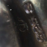 GEORG JENSEN ジョージジェンセン ネックレス ケイブ 925 約17.7g アクセサリー 25k651-9