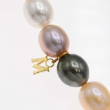 仕上げ済 MIKIMOTO ミキモト パール ネックレス K18 41.6g アクセサリー 箱有 yo641