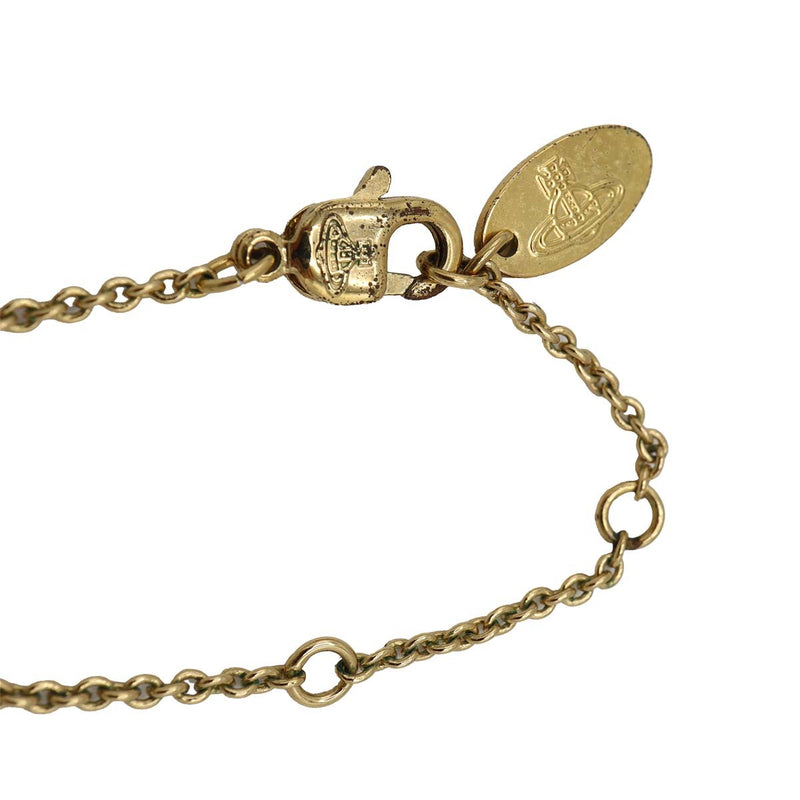 Vivienne Westwood ヴィヴィアンウエストウッド オーブ ゴールドカラー ネックレス アクセサリー 約9.8g eco1554