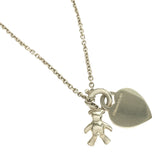 TIFFANY&Co ティファニー ネックレス テディベア リターントゥ ハート 925 シルバー 総重量約16.9g アクセサリー 24k198-4