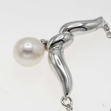 TASAKI タサキ ネックレス パール 約6.3mm PC50718 シルバー S刻印 約4.1g アクセサリー 箱保有 H22351