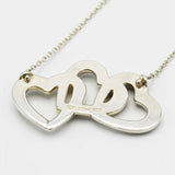 TIFFANY&Co. ティファニー ネックレス トリプルハート シルバー 925 アクセサリー 総重量5.7g H19447-1