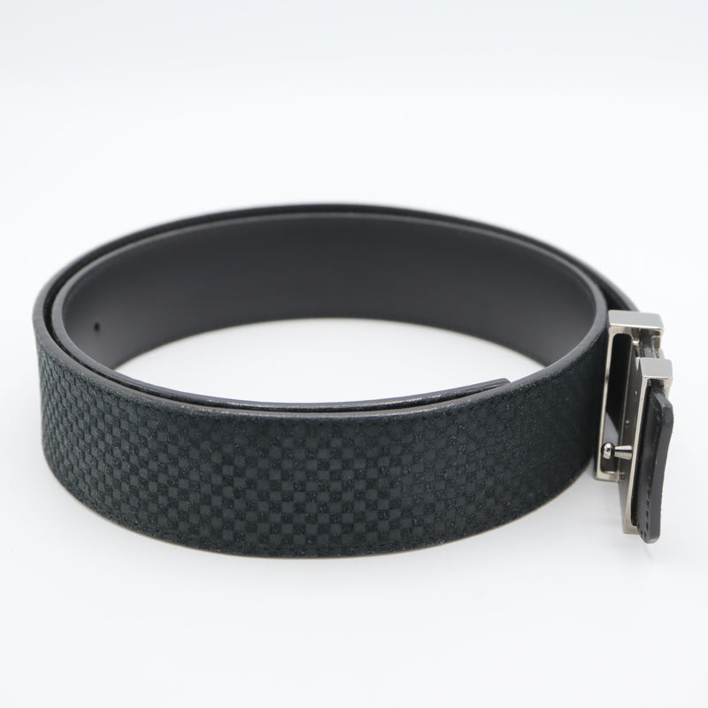 LOUIS VUITTON ルイヴィトン LV ベルト サンチュール M6875 マイクロダミエ 90/36 服飾小物 M3848
