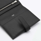HERMES エルメス ベアン コンパクト ウォレット ノワール ブラック 箱有 26k970-1