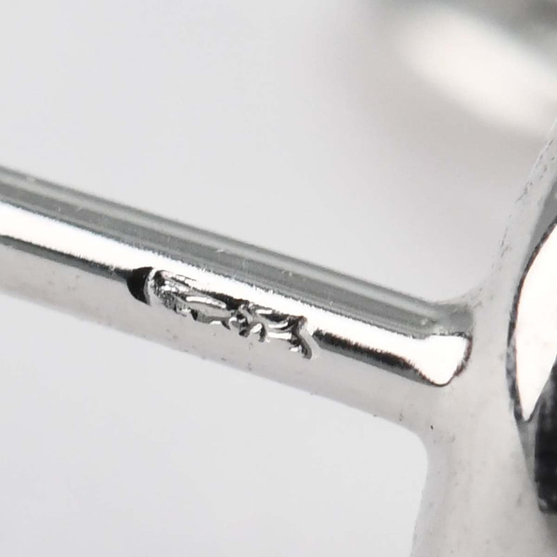 仕上済 CHAUMET ショーメ ピアス アノー サファイア ー 750 18K 9.7g ジュエリー gen106