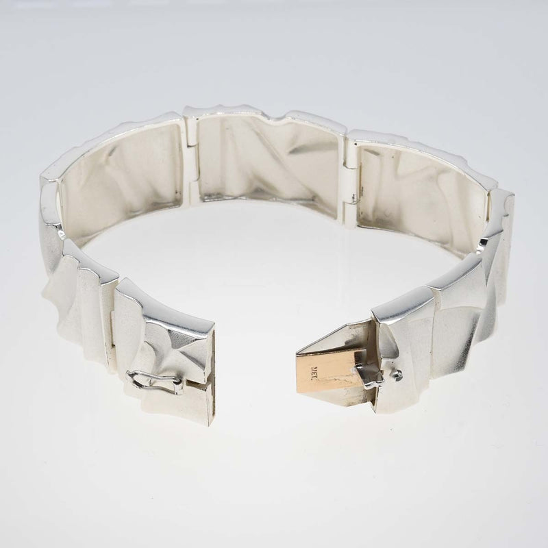 Lapponia ラポーニア ブレスレット CATARACT カタラクト シルバー 925 約64.6g アクセサリー 25k739-5