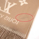 LOUIS VUITTON ルイヴィトン エシャルプ レイキャビック マフラー M78123 カシミヤ100％ LV 箱有 ok1166