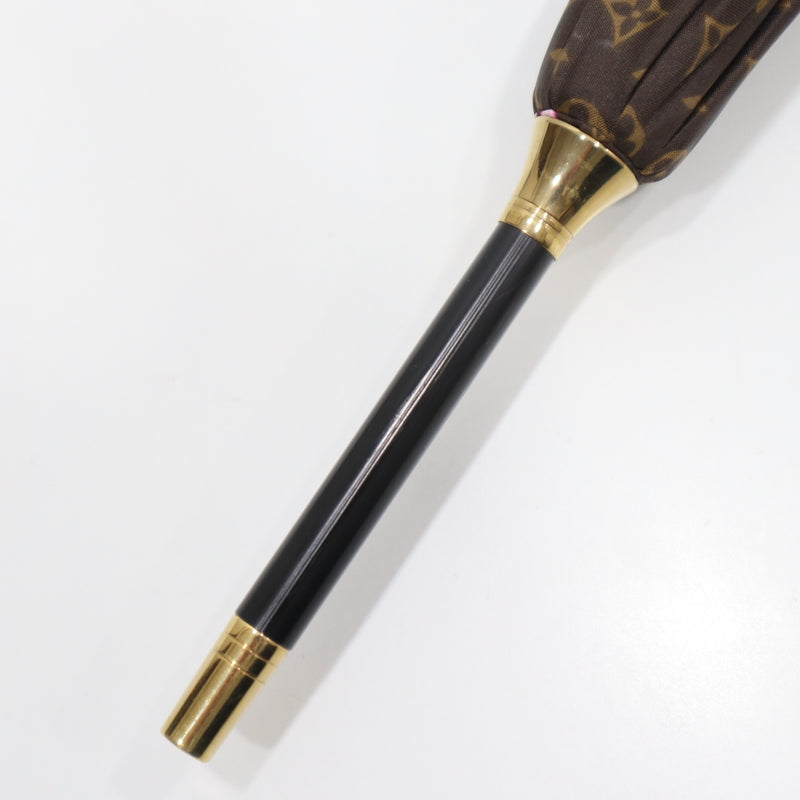 LOUIS VUITTON ルイヴィトン LV M92030 村上隆 バラブリュイ チェリーブロッサム 傘 かさ アンブレラ モノグラム M1590