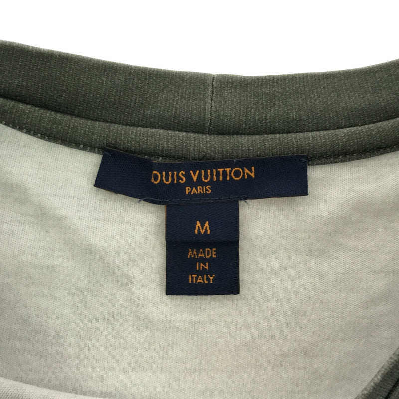 ルイヴィトン LOUIS VUITTON Tシャツ M サイズ CA36929 グレー系 ...