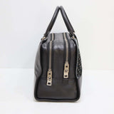 LOEWE JUNYA WATANABE コムデギャルソン コラボ バッグ アマソナ パッチワーク/デニム 335.44.I02 ロエベ 25s127-1