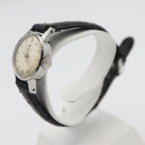 稼働 腕時計 OMEGA オメガ cal.252 2843.61 手巻き シルバー色文字盤 レディース ベルト尾錠社外 H23171