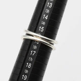 TIFFANY＆Co. ティファニー ハードウェア パール リング 指輪 約16号 5.6g 9.9mm Ag925 シルバー 箱・ケース H25497