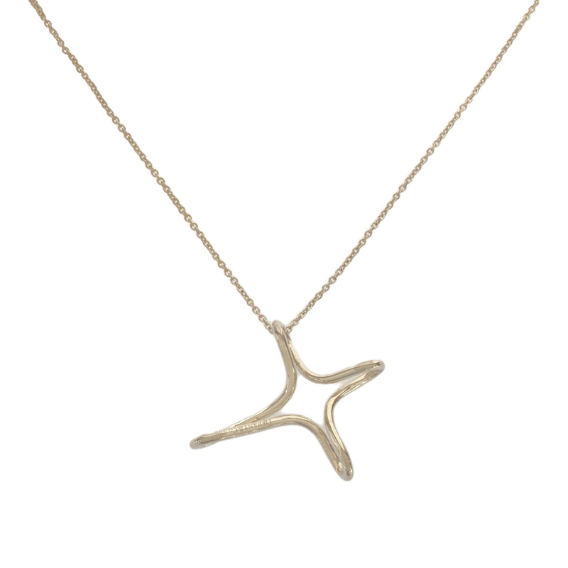 TIFFANY&Co. ティファニー インフィニティ オープンクロス ネックレス ペンダント  SV925 シルバー 約4.2g H3691-1