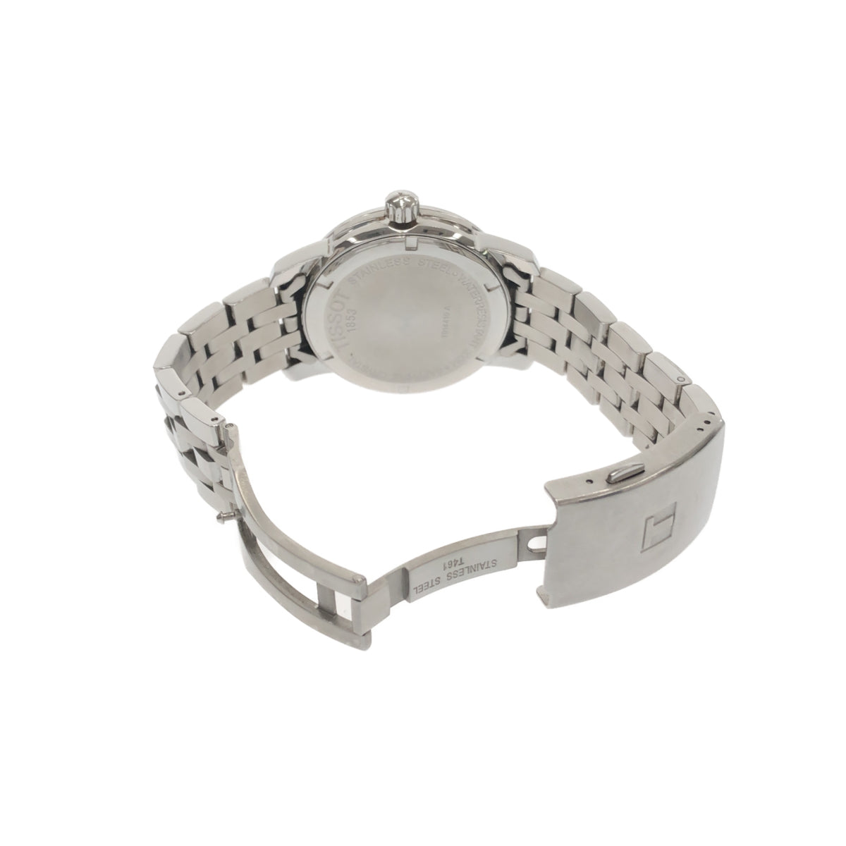 腕時計 稼働 ティソ TISSOT T014410 クォーツ 2024.2電池交換済