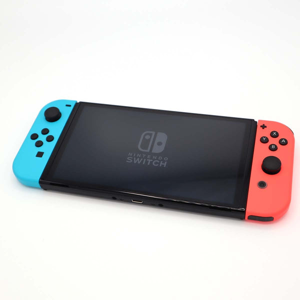 ニンテンドースイッチ Nintendo switch HEG-S-KABAA 有機ELモデル ネオンブルー ネオンレッド 本体 23s1109-1