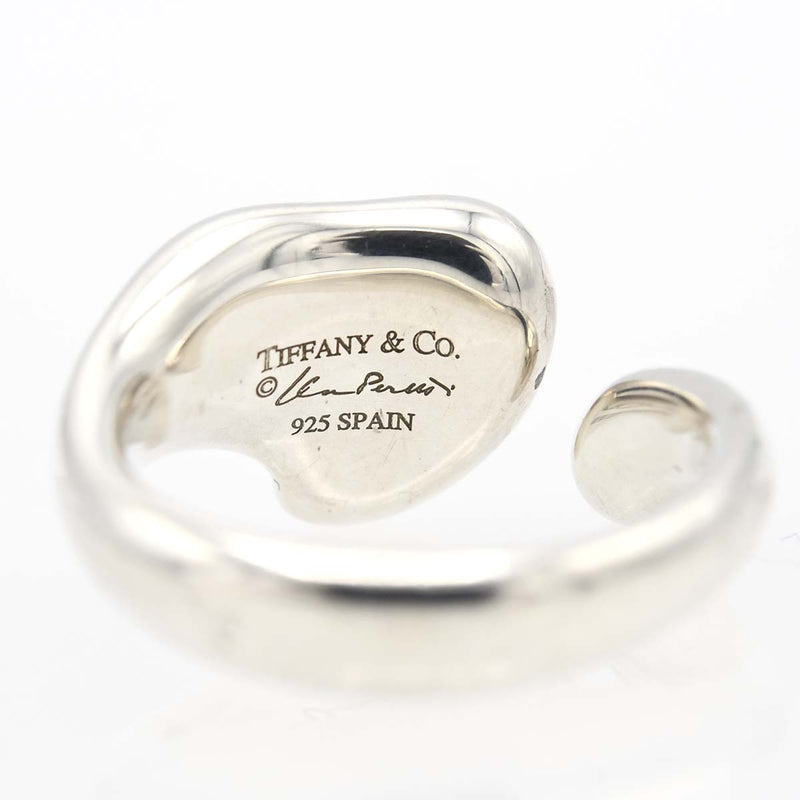TIFFANY&Co. ティファニー リング エルサペレッティ フルハート ダイヤモンド 925 9号 6.4g 指輪 レディース H10466