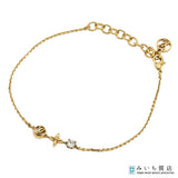 LOUIS VUITTON ルイヴィトン LV M00374 ブレスレット･プティ ルイ ブレス アクセサリー ゴールドカラー 箱袋 H21720