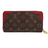 LOUIS VUITTON LV ルイヴィトン M61854 長財布 レティーロ ジッピーウォレット モノグラム 袋 26k135-1