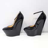 Giuseppe Zanotti ジュゼッペザノッティ ハイヒール 35 22.5cm ブラック レディース 30k571-5