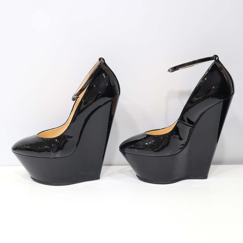 Giuseppe Zanotti ジュゼッペザノッティ ハイヒール 35 22.5cm ブラック レディース 30k571-5