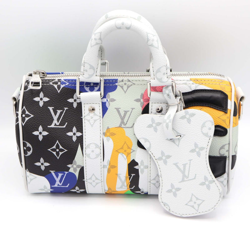 LOUIS VUITTON ルイヴィトン ショルダーバッグ キーポルバンドリエール25 M46701 マルチカラー H14784