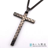 GUCCI グッチ クロスペンダントネックレス ディアマンテ 十字架 SV925 19.2g 箱袋 26k987-35