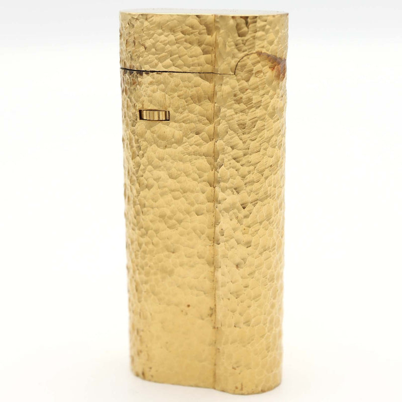 dunhill ダンヒル ガスライター Sライン 20ミクロン ゴールドカラー ローラー式 喫煙具 着火未確認 ケース有 M989