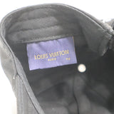 LOUIS VUITTON LV ルイヴィトン 帽子 ロゴ  キャップ ブラック 箱有 H24957