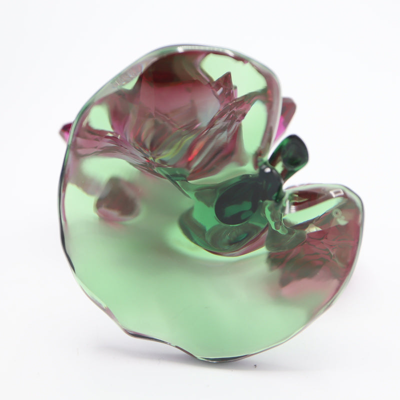 SWAROVSKI スワロフスキー ハスの華 ロータス 5275716 クリスタル お花 フラワーモチーフ 箱有 M4180