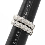 BVLGARI ブルガリ セルペンティ ヴァイパー リング フルパヴェダイヤモンド スネーク サイズL 13号 750 K18WG 14.3g ◆H21696