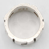 GUCCI グッチ モダニストワイド リング 指輪 925 約12号 約15.6g アクセサリー H23886