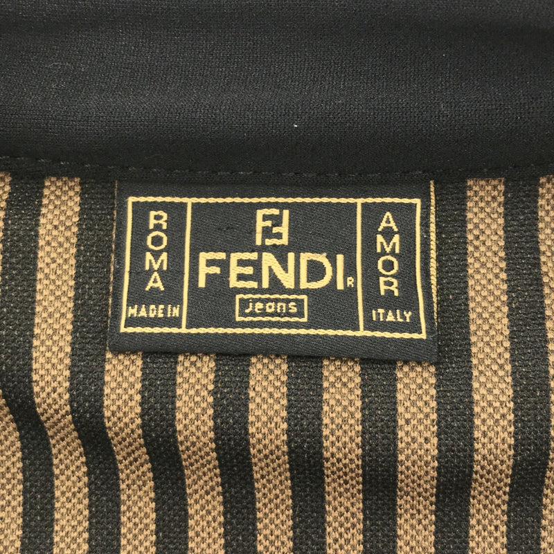 FENDY フェンディ ジャケット ぺカン ブラック アウター サイズ42 レディース 服 ok967
