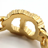 H17452 Christian Dior ディオール リング 指輪 Clair D Lune ラインストーン ゴールドカラー M 約12.5号 約3.8ｇアクセサリー 保管袋 H17452