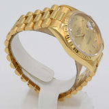 腕時計 稼働 ROLEX ロレックス デイデイト 11PD 18238 W 自動巻き 18K ゴールド色文字盤 保箱 H20393