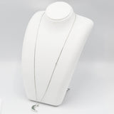 仕上済 DAMIANI ダミアーニ ムーン ネックレス 三日月 ダイヤ エメラルド 750 約11.7g アクセサリー ジュエリー H12767