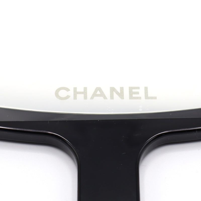 CHANEL シャネル 手鏡 2009年 ノベルティ ブラック 非売品 ファッション 小物 22k67-5