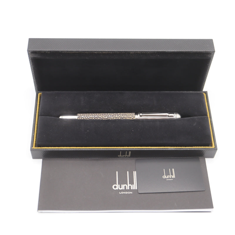 Dunhill ダンヒル 万年筆 18K 750 文房具 筆記用具 筆記未確認 箱有 eco1411