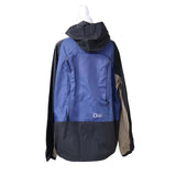MONCLER モンクレール マウンテンパーカー F209U1B70010 サイズ3 ブラック ブルー アウター メンズ 服 24s409-1