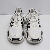 BALENCIAGA × adidas バレンシアガ アディダス コラボ スニーカー トリプルS TRAINERS サイズ42 24s1033-14