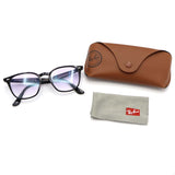 Ray Ban レイバン サングラス RB4528-F 601/19 52□20 150 1N ブラック 度無し ケース有 25k824-1