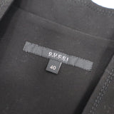 GUCCI グッチ 200600 ZS050 ワンピース ノースリーブ 40サイズ ブラック レディース H21043