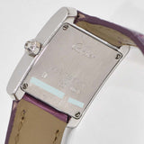 稼働 腕時計 Cartier カルティエ タンクフランセーズSM ベゼルD 750 WE100251 QZ 2023.4月電池交換済 eco891